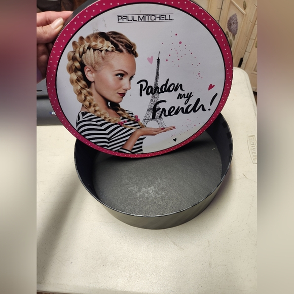 Rare Paul Mitchell Collectible Hat Box Display - Picture 7 of 9